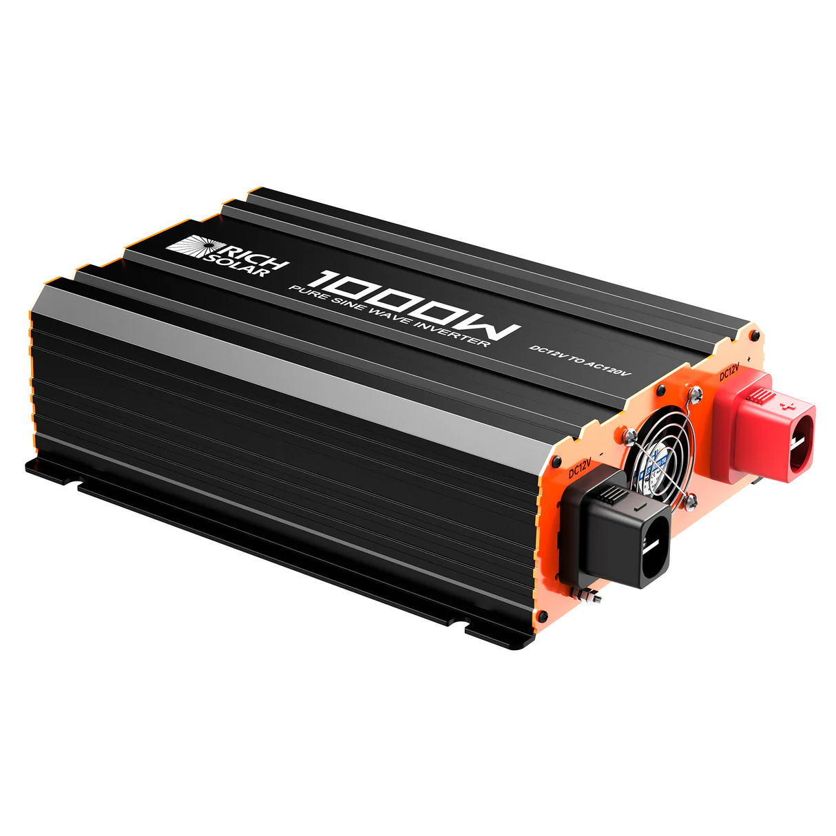 NOVA PURE 1K | 1000 Watt (1kW) 12 Volt Industrial Pure Sine Wave Inverter