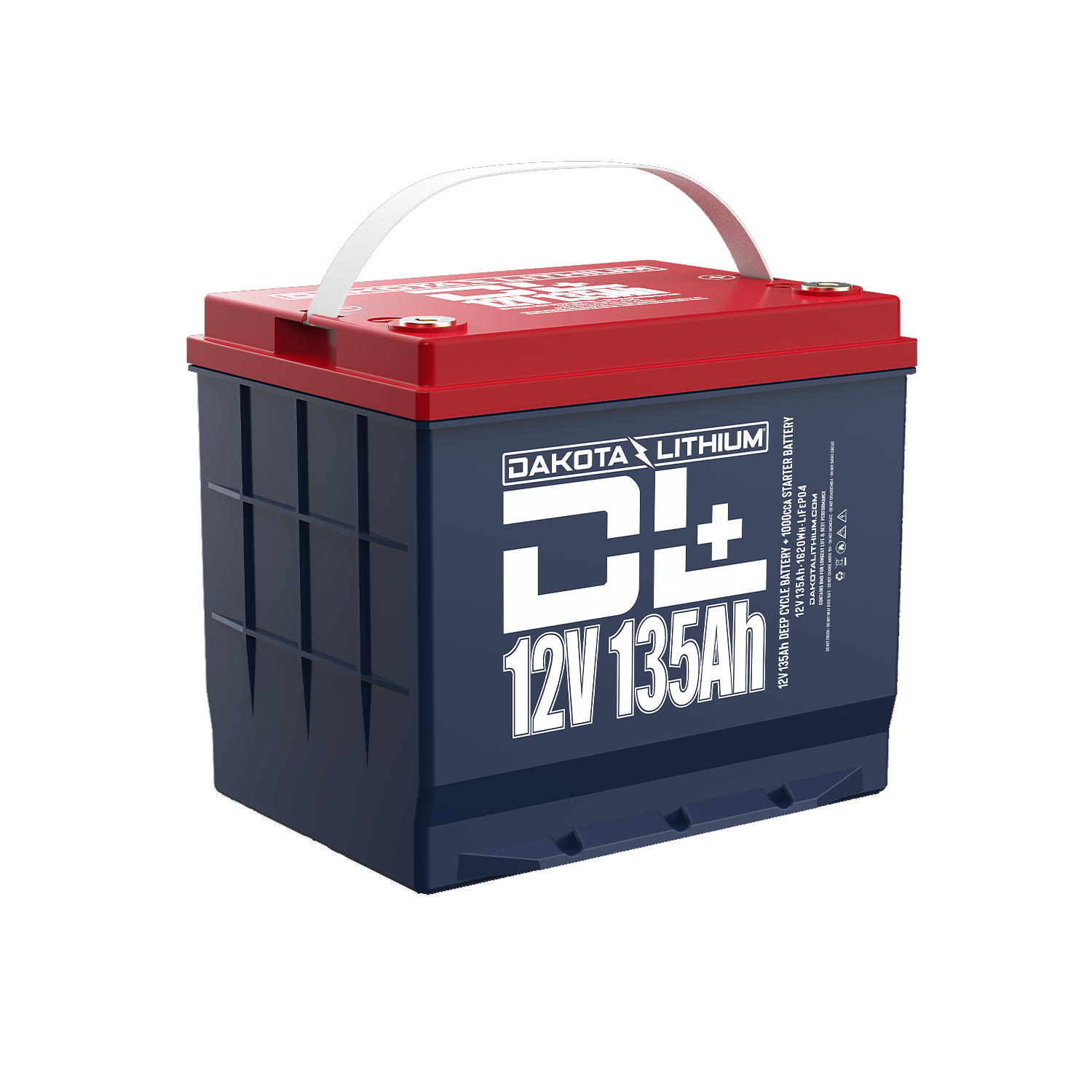 Dakota Lithium 12v 135 AH Lithium Battery
