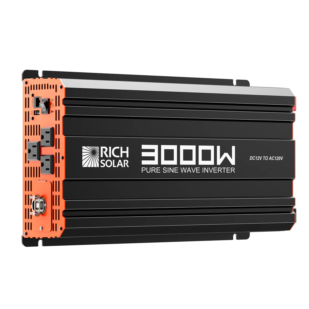 NOVA PURE 3K | 3000 Watt (3kW) 12 Volt Industrial Pure Sine Wave Inverter |