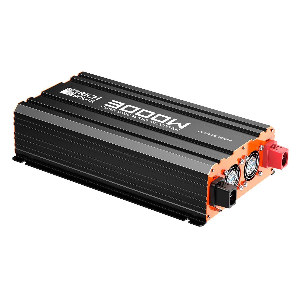 NOVA PURE 3K | 3000 Watt (3kW) 12 Volt Industrial Pure Sine Wave Inverter |