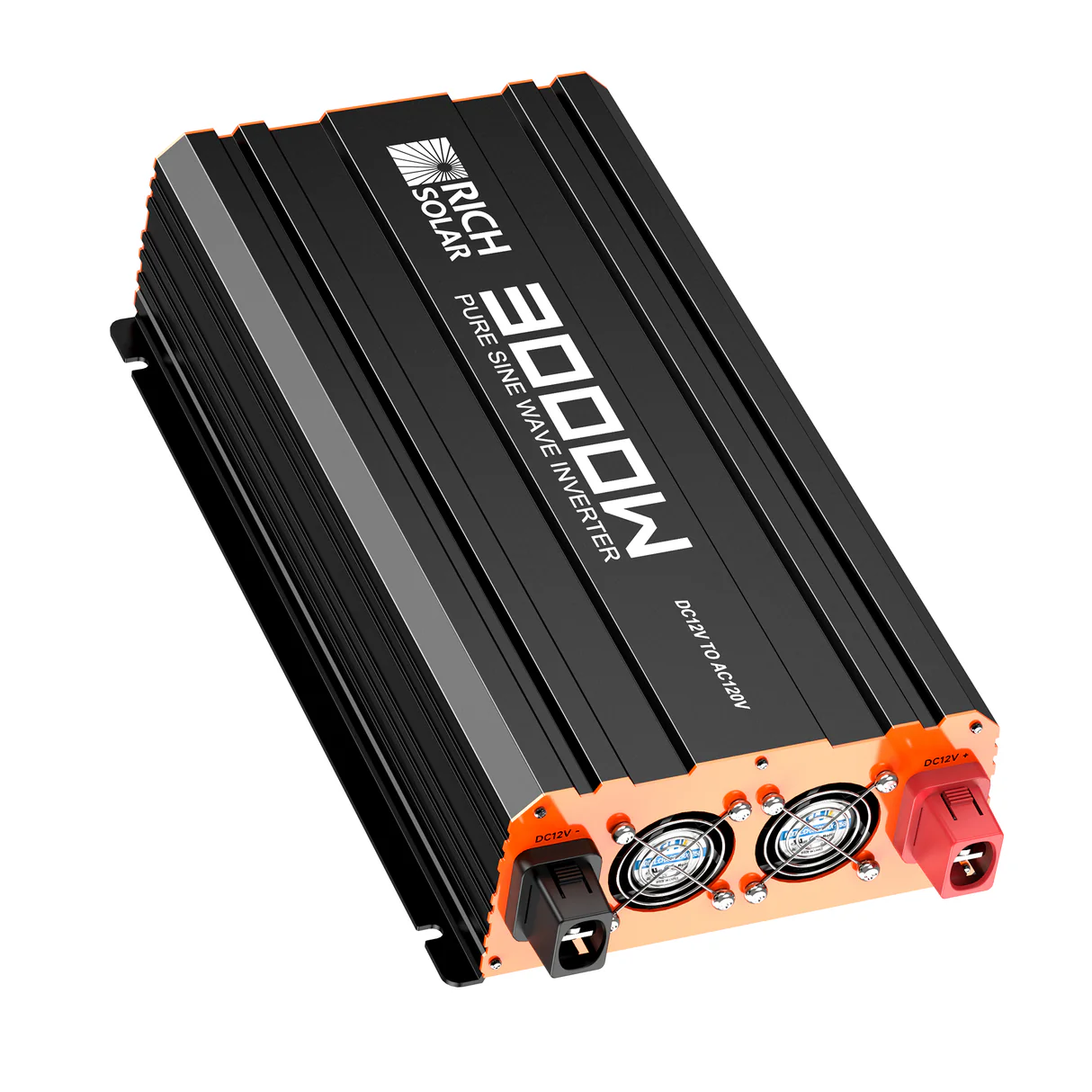 NOVA PURE 3K | 3000 Watt (3kW) 12 Volt Industrial Pure Sine Wave Inverter |