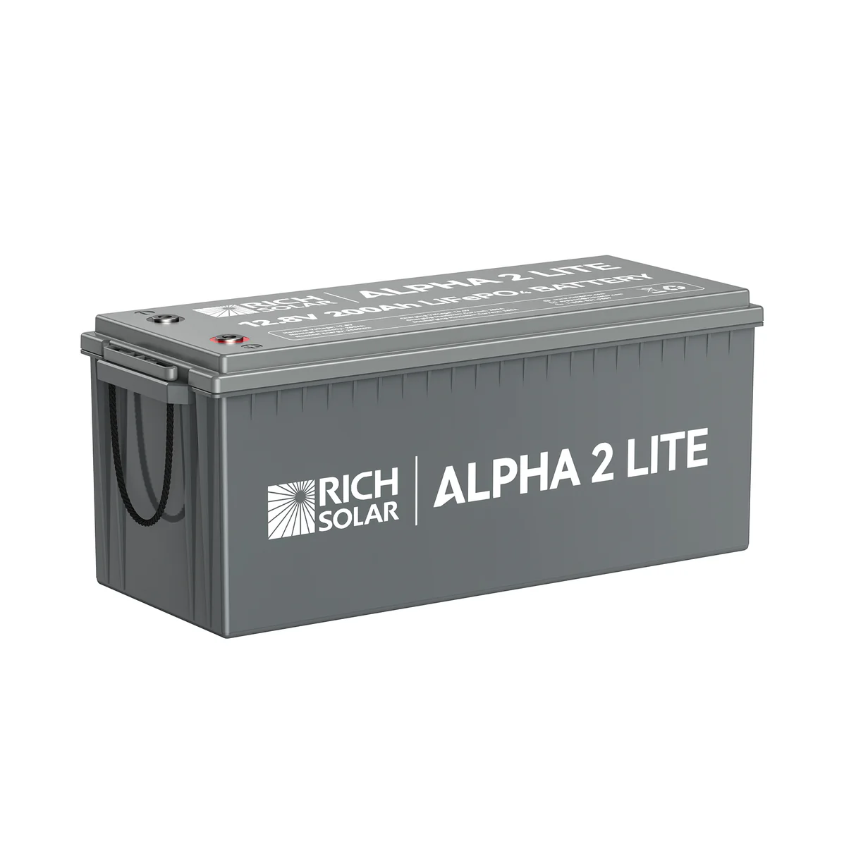 ALPHA 2 LITE | 12V 200Ah LiFePO4 Battery |