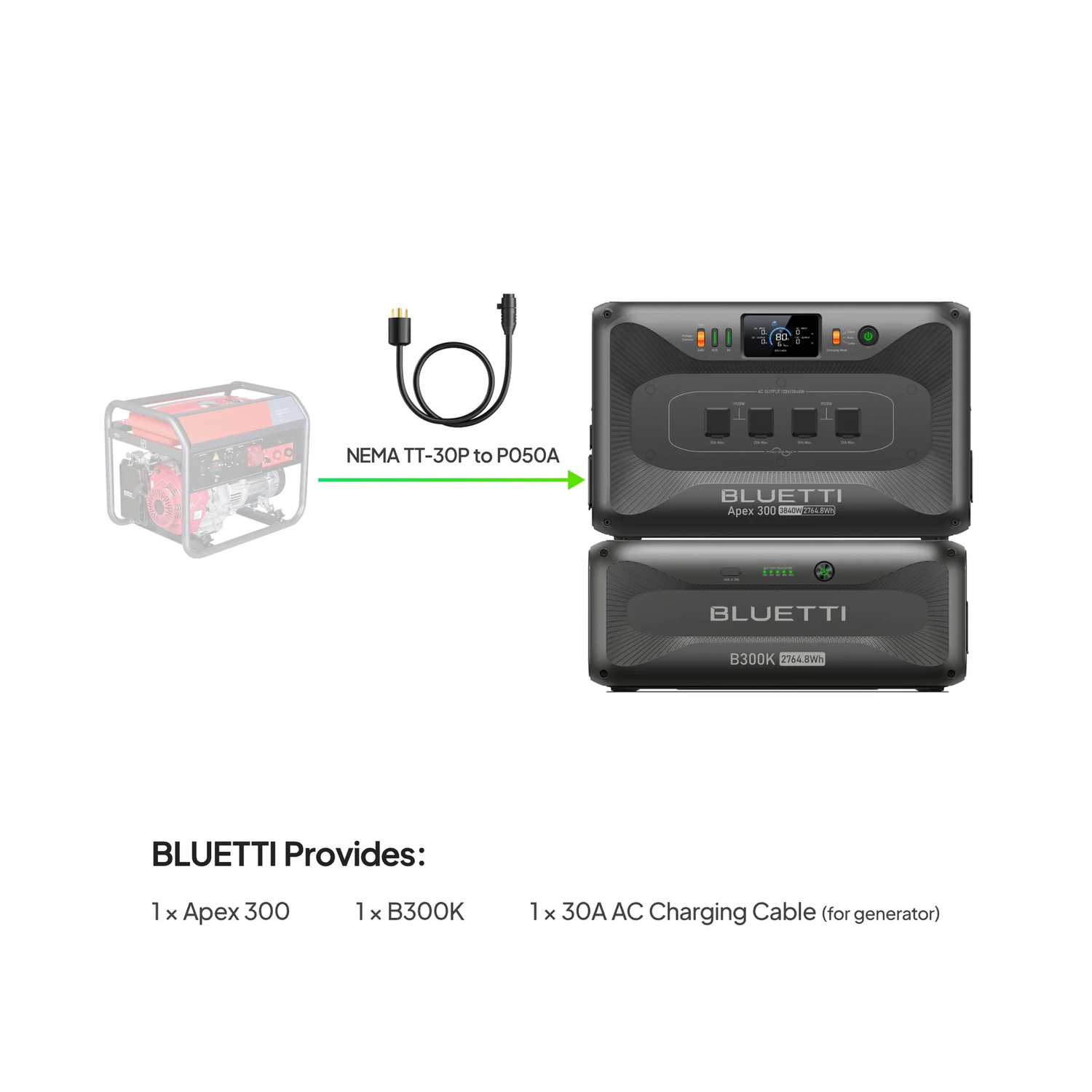 Apex 300 Versatile Power Station