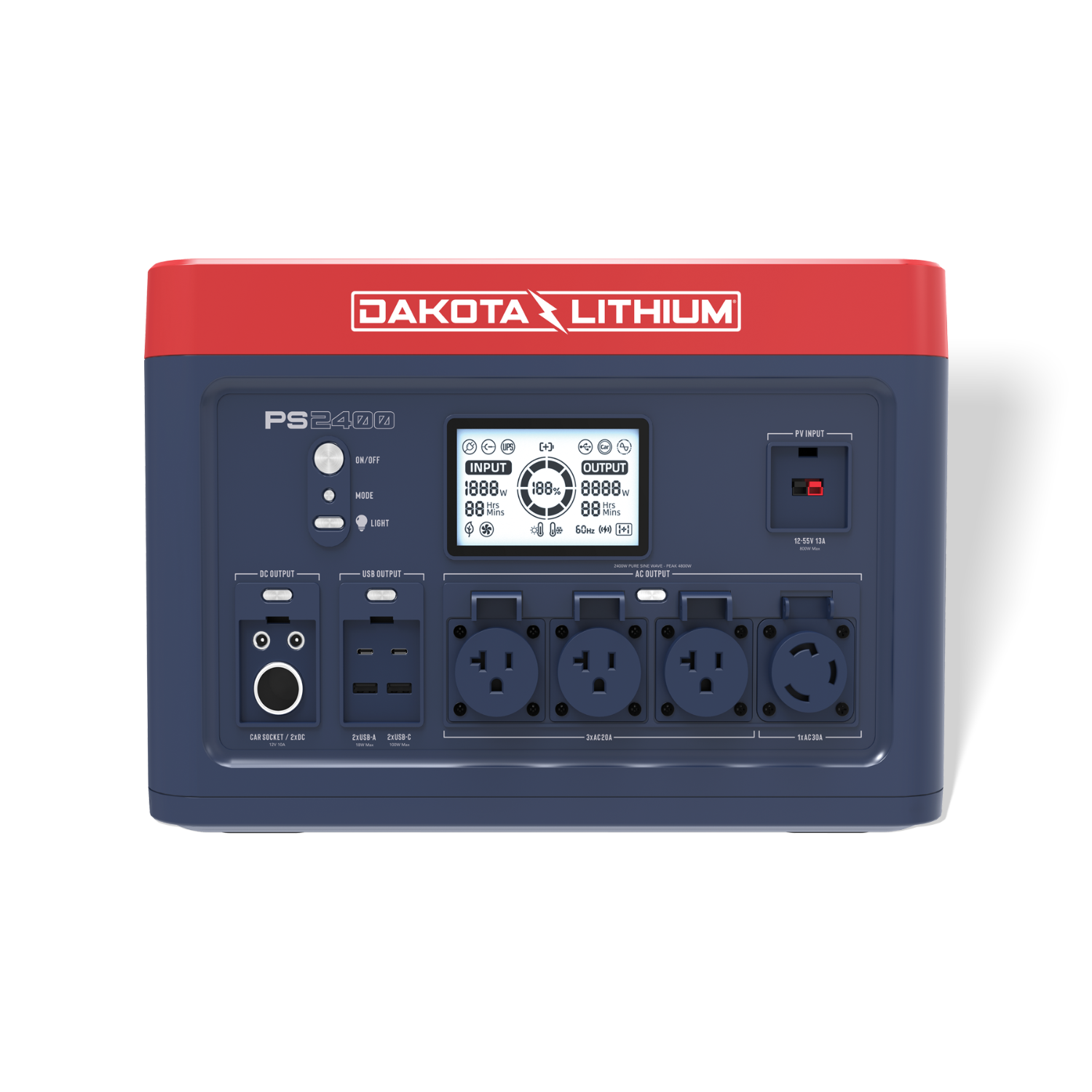 PS2400 Portable Power Station