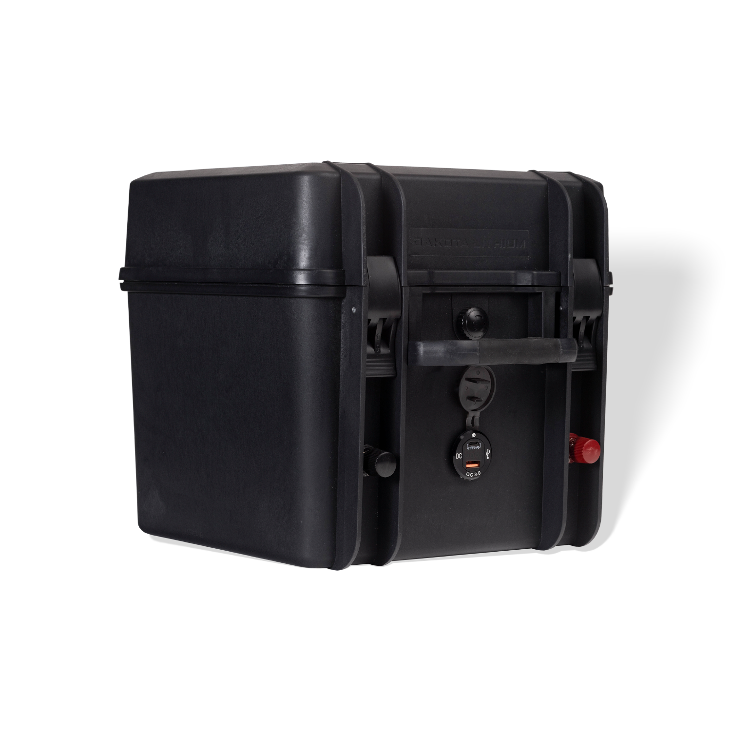 Powerbox+ 135 Waterproof Solar Generator, 12V 135Ah DL+ 1,000CCA Battery Included