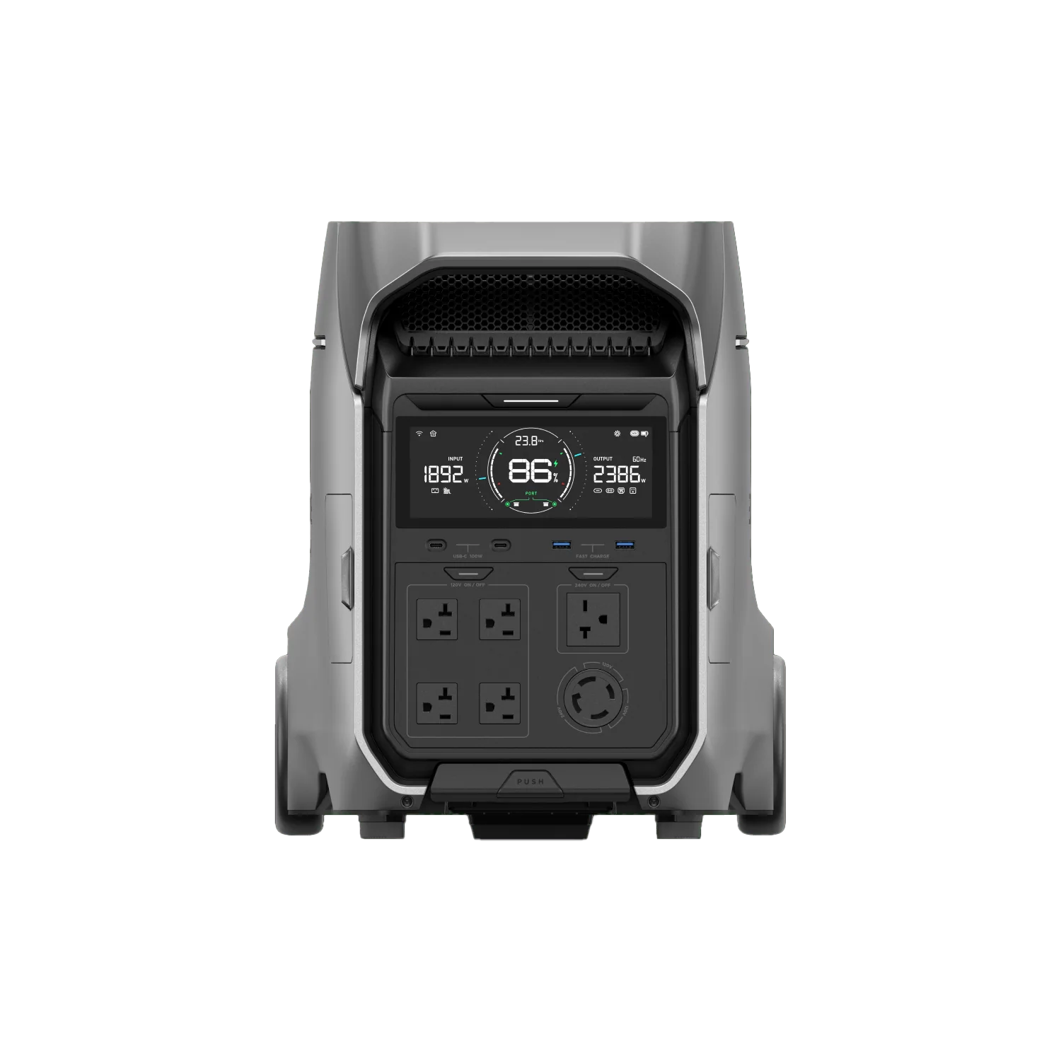 EcoFlow DELTA Pro 3 Portable Power Station