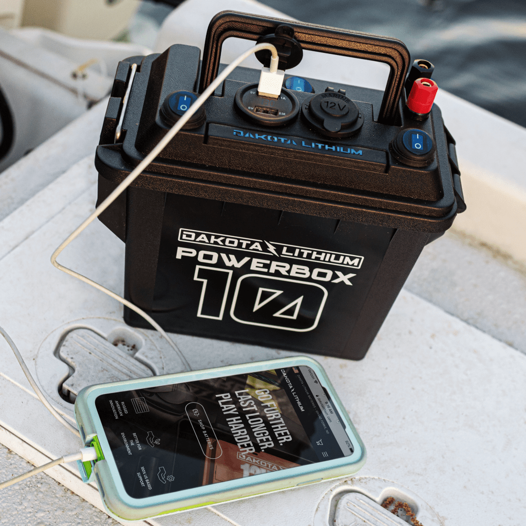 Powerbox 10, 12V 10Ah Battery Included
