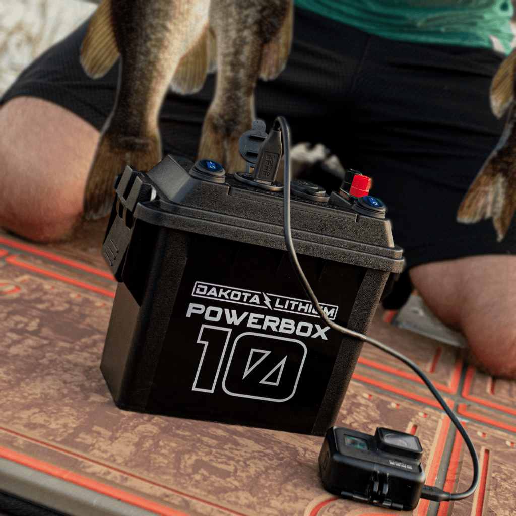 Powerbox 10, 12V 10Ah Battery Included