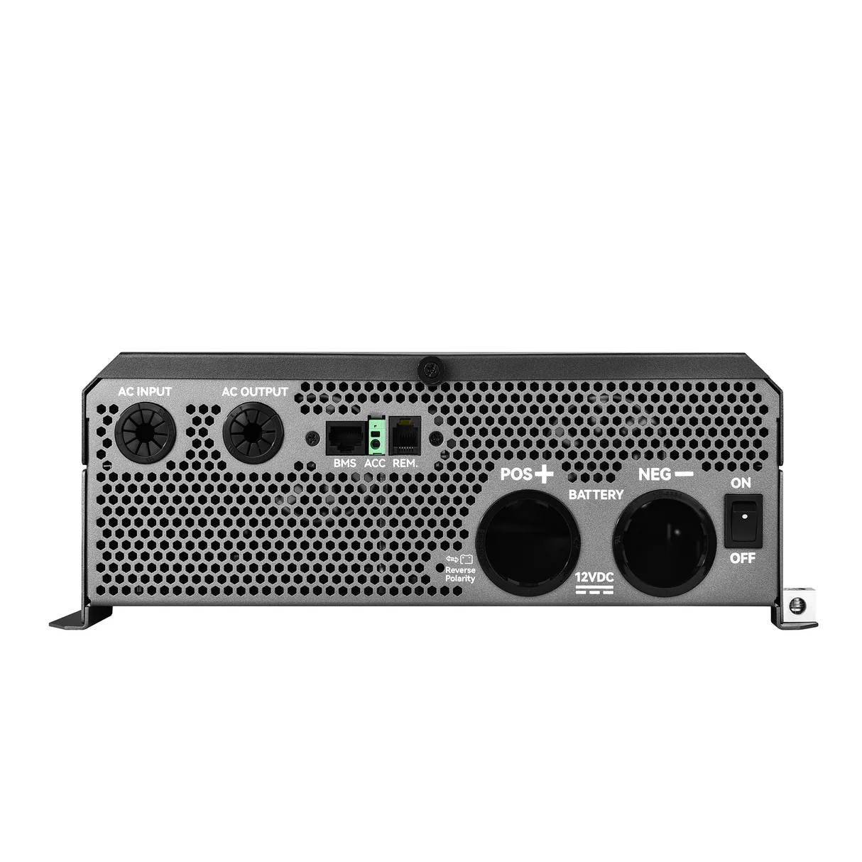 NOVA 2K12 | 2000W 12V Pure Sine Wave Inverter with Built-in Transfer Switch | UL458 Certified