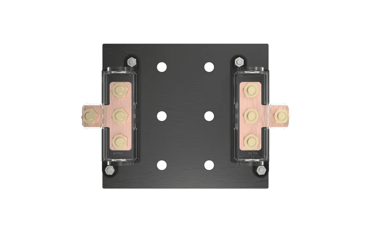 Parallel Busbar for DC Connection