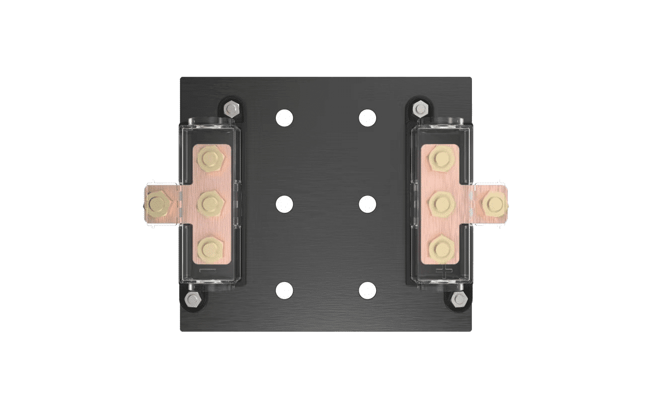 Parallel Busbar for DC Connection