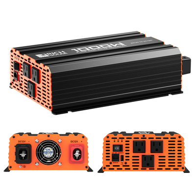 NOVA PURE 1K | 1000 Watt (1kW) 12 Volt Industrial Pure Sine Wave Inverter