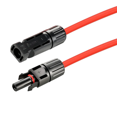 10 Gauge Solar Panel Extension Cable with Male and Female Solar Connector Ends