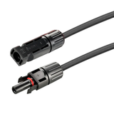 10 Gauge Solar Panel Extension Cable with Male and Female Solar Connector Ends