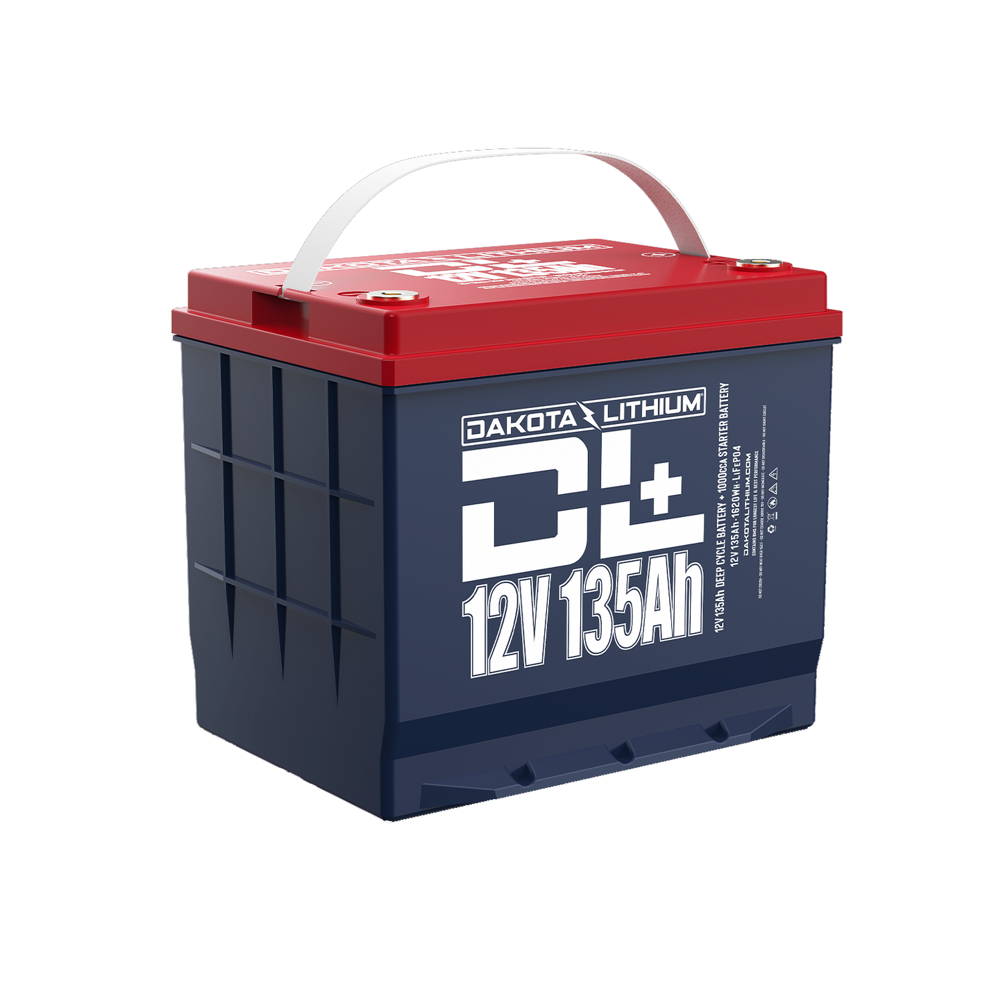 Dakota Lithium 12v 135 AH Lithium Battery