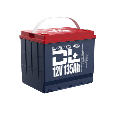 Dakota Lithium 12v 135 AH Lithium Battery