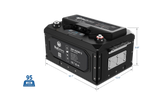 24V HUSKY 2 INV Lithium Battery 5.12Kwh 200Ah | LiFePO4 |