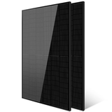 370w Mono Black PERC Solar Panel (2 Pack)
