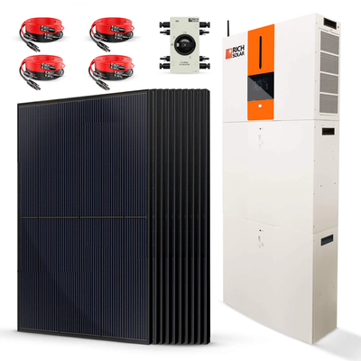 Whole Home 4000 Watt Solar | 48V 6500W/120V | All-in-One Kit