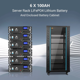 Hybrid Solar Kit 11.4KW 48V Split Phase 30.72KWH Lithium Battery 28 X 450 Watt Solar Panel