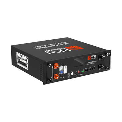 ALPHA 5 PRO | 51.2V 100Ah LiFePO4 Battery | Premium 48V Server Rack Lithium Battery