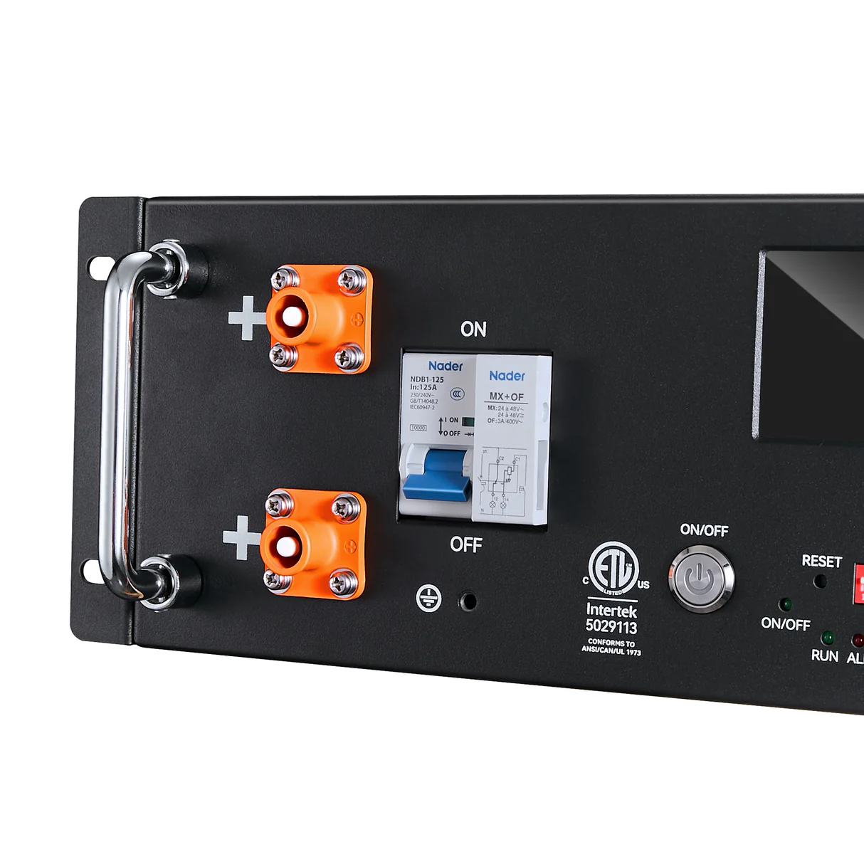 ALPHA 5 PRO | 51.2V 100Ah LiFePO4 Battery | Premium 48V Server Rack Lithium Battery