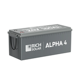 ALPHA 4 | 24V 100Ah LiFePO4 Battery | Powerful 24V Lithium