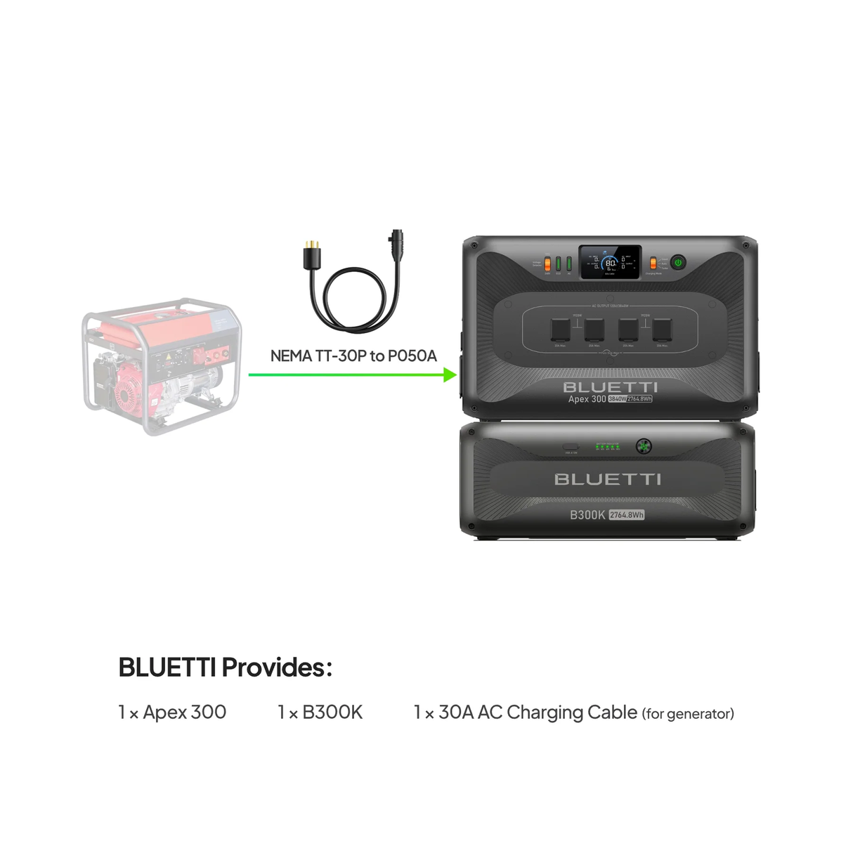 Apex 300 Versatile Power Station