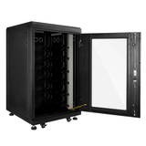 Battery Server Rack for ALPHA 5 PRO | 6-Slot Enclosed Battery Cabinet |