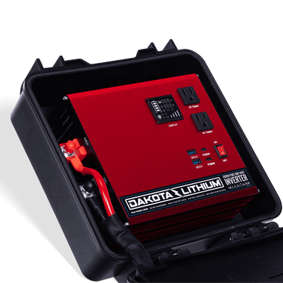 Powerbox+ 135 Waterproof Solar Generator, 12V 135Ah DL+ 1,000CCA Battery Included