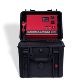 Powerbox+ 135 Waterproof Solar Generator, 12V 135Ah DL+ 1,000CCA Battery Included