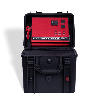 Powerbox+ 135 Waterproof Solar Generator, 12V 135Ah DL+ 1,000CCA Battery Included