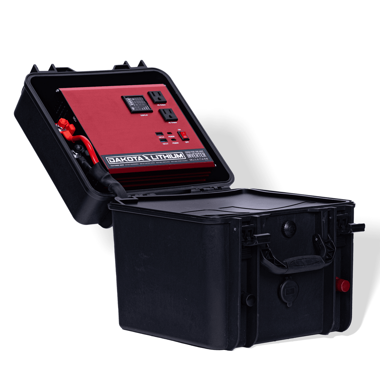 Powerbox+ 135 Waterproof Solar Generator, 12V 135Ah DL+ 1,000CCA Battery Included
