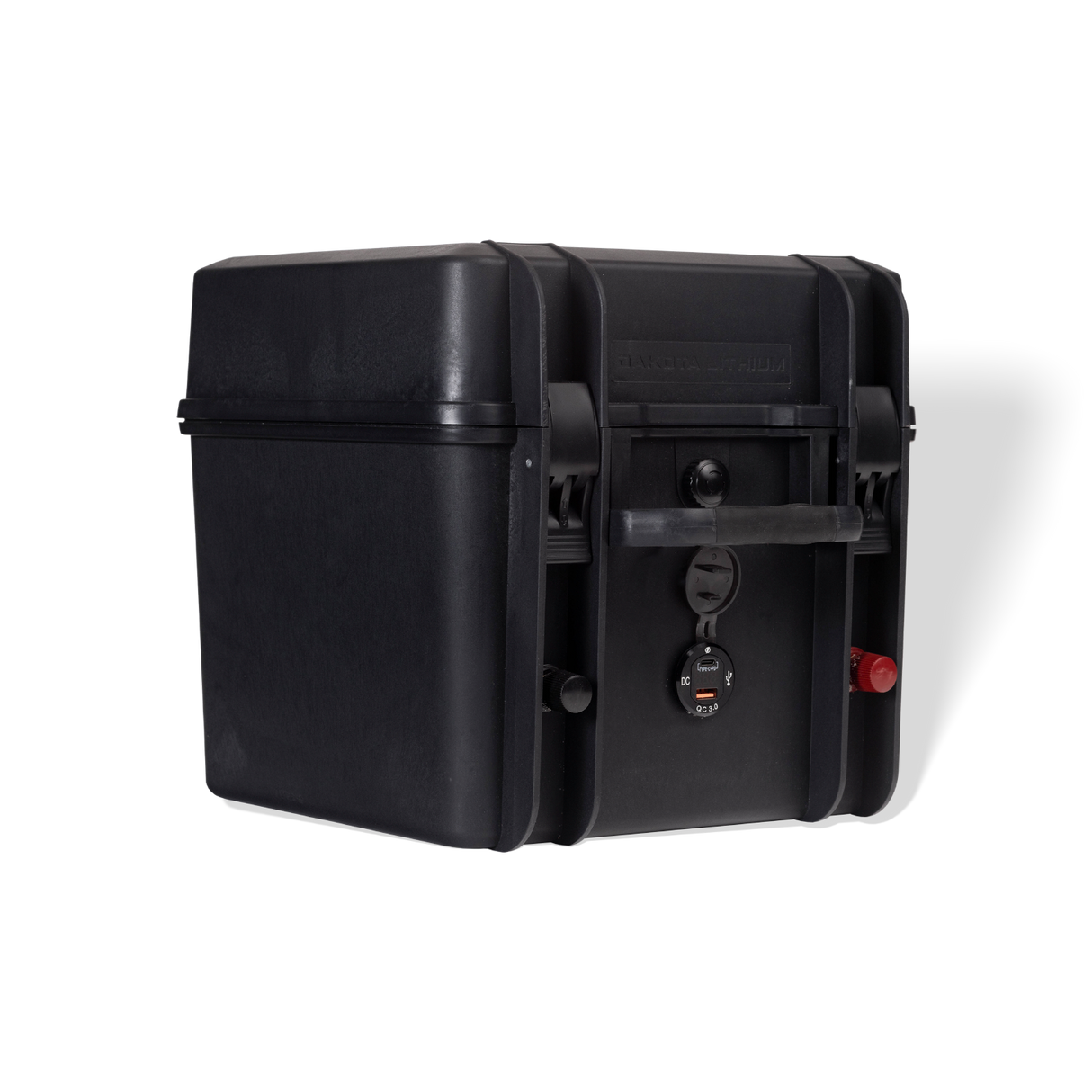 Powerbox+ 135 Waterproof Solar Generator, 12V 135Ah DL+ 1,000CCA Battery Included