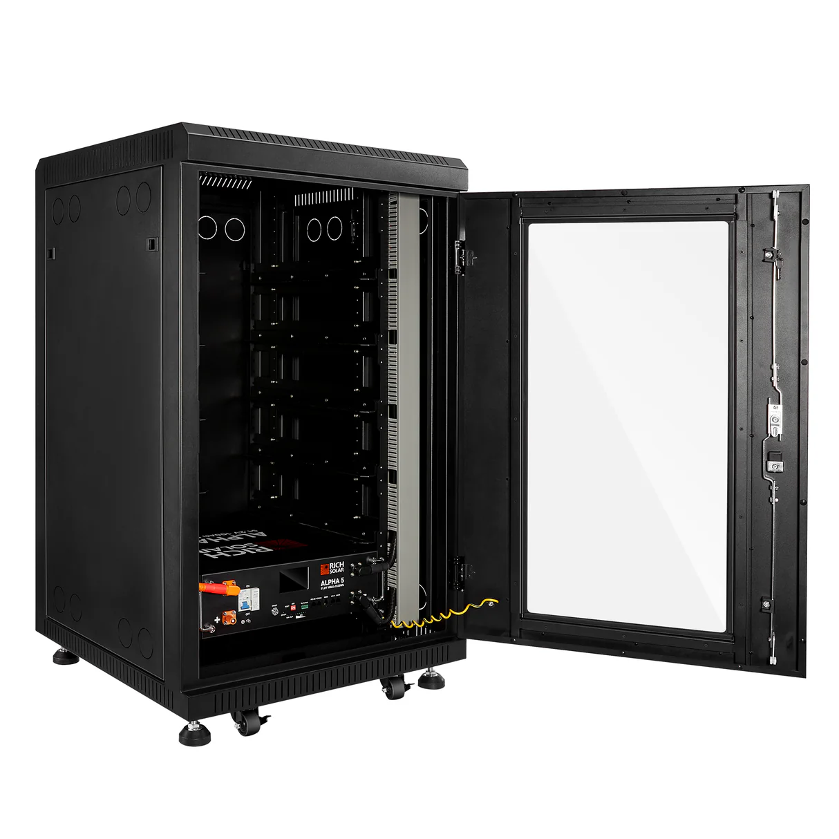 Complete Off-Grid Solar Kit RS-H6548 | 8000W PV Input 48V 120VAC Output + 6560(16x410) Watt Solar PV