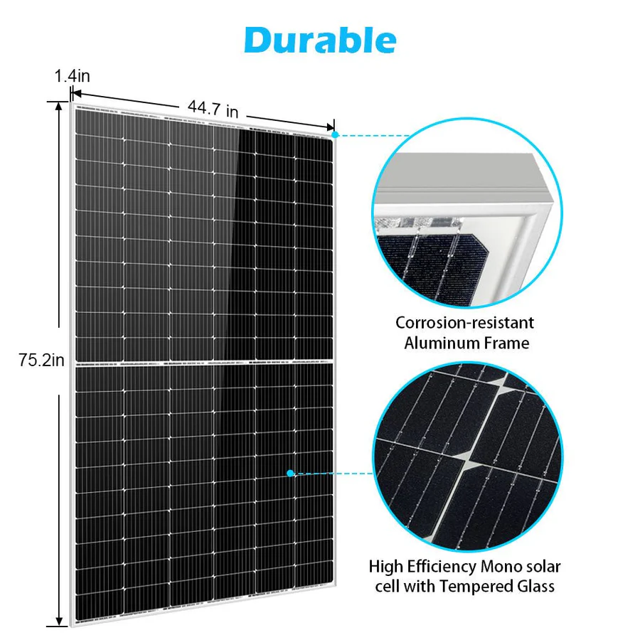 450w Solar Panel (2 Pack)