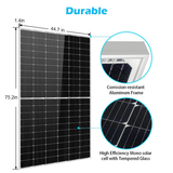 450w Solar Panel (2 Pack)