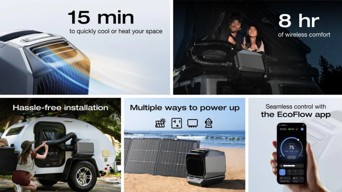 EcoFlow WAVE 3 Portable Air Conditioner