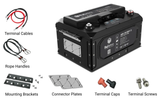 48V HUSKY 2  Lithium Battery 5.12Kwh 100Ah | LiFePO4 |