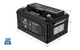 48V HUSKY 2  Lithium Battery 5.12Kwh 100Ah | LiFePO4 |