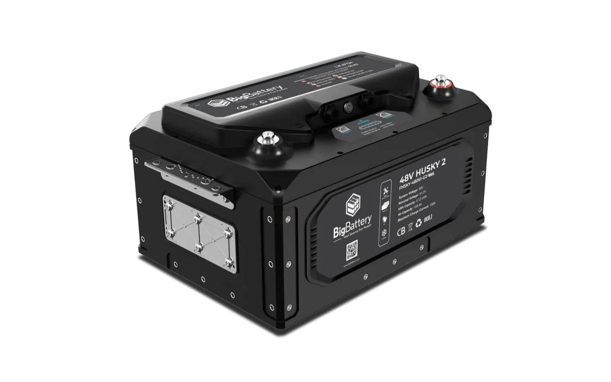 48V HUSKY 2  Lithium Battery 5.12Kwh 100Ah | LiFePO4 |
